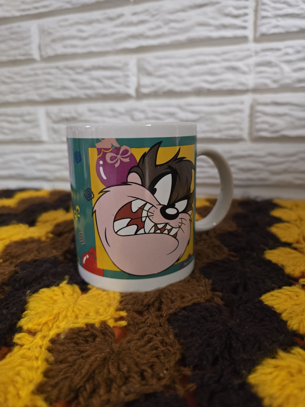 Looney Tunes Taz Ceramic Coffee Mug - Tazmanian Devil